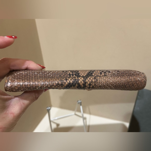 Vintage Gucci Python bamboo Wallet - Picture 11 of 16